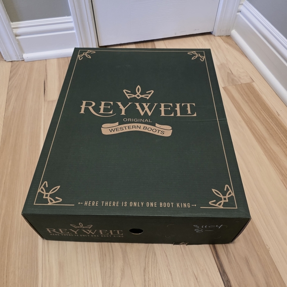 Reywelt Men's Brown Cowboy & Western Boots - Picture 11 of 11